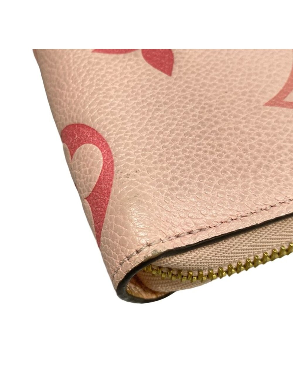 Louis Vuitton Wallet Viza Pull Zippy Boutondrose Zip Around Leather Cowhide - Picture 7 of 14